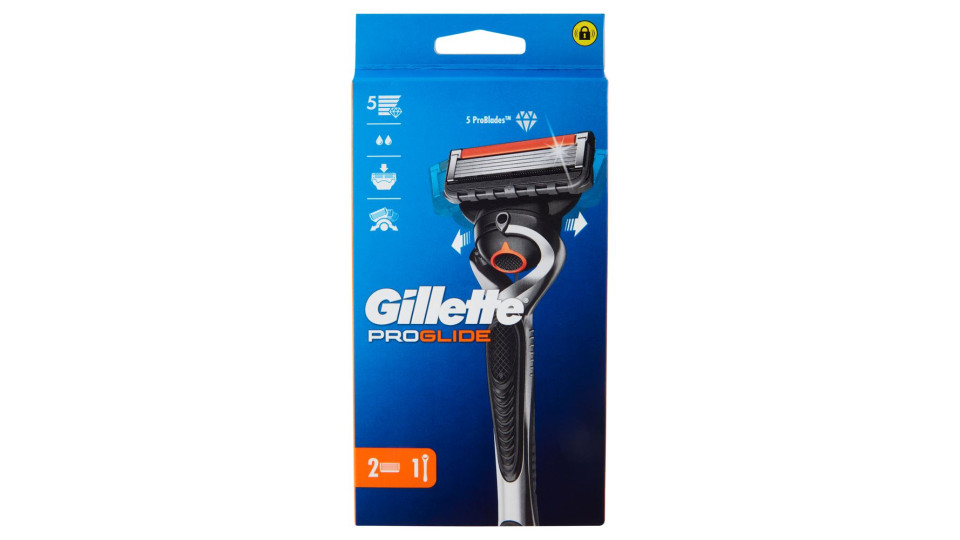 Ras.gillette Progl.flex.ma.1pz