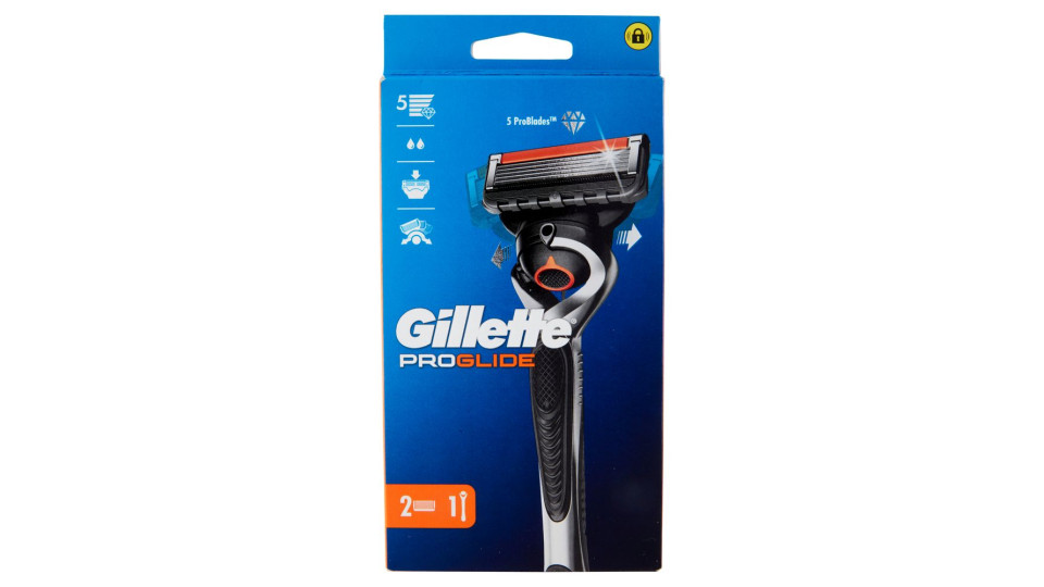 Ras.gillette Progl.flex.ma.1pz