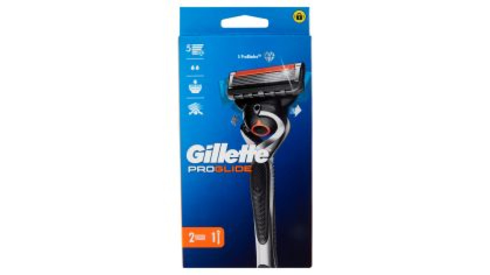 Ras.gillette Progl.flex.ma.1pz