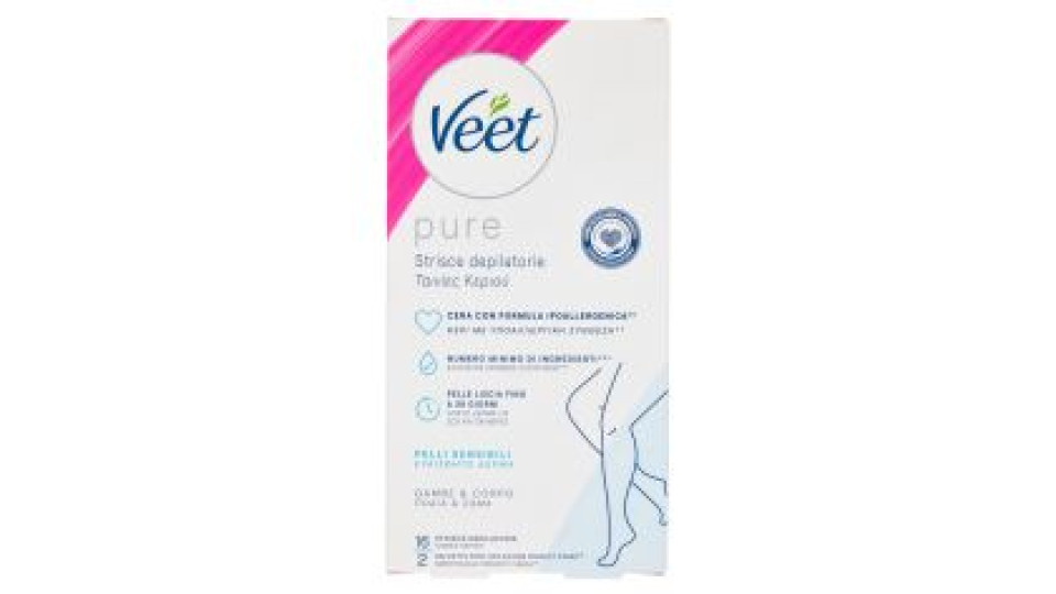 Str.dep.veet Pure Corpo 16pz