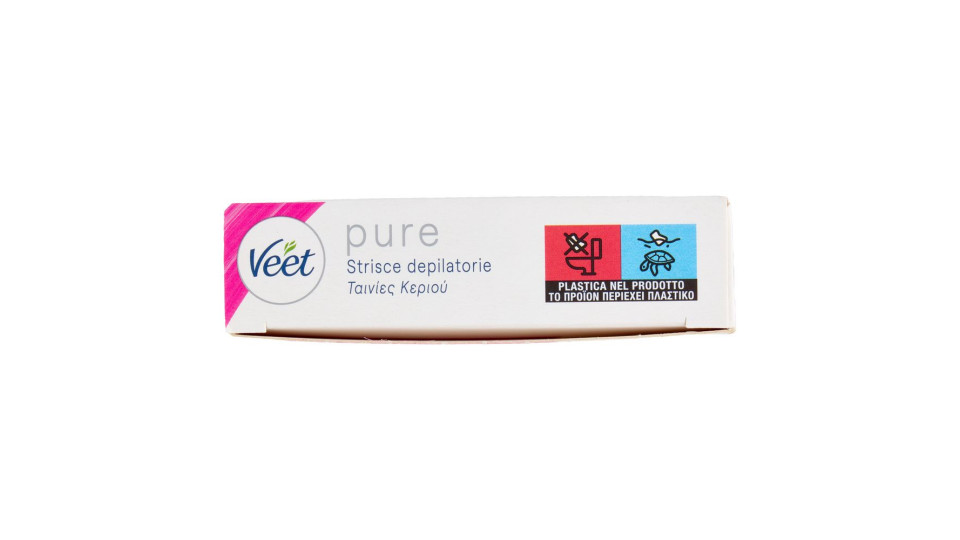 Str.dep.veet Pure Corpo 16pz