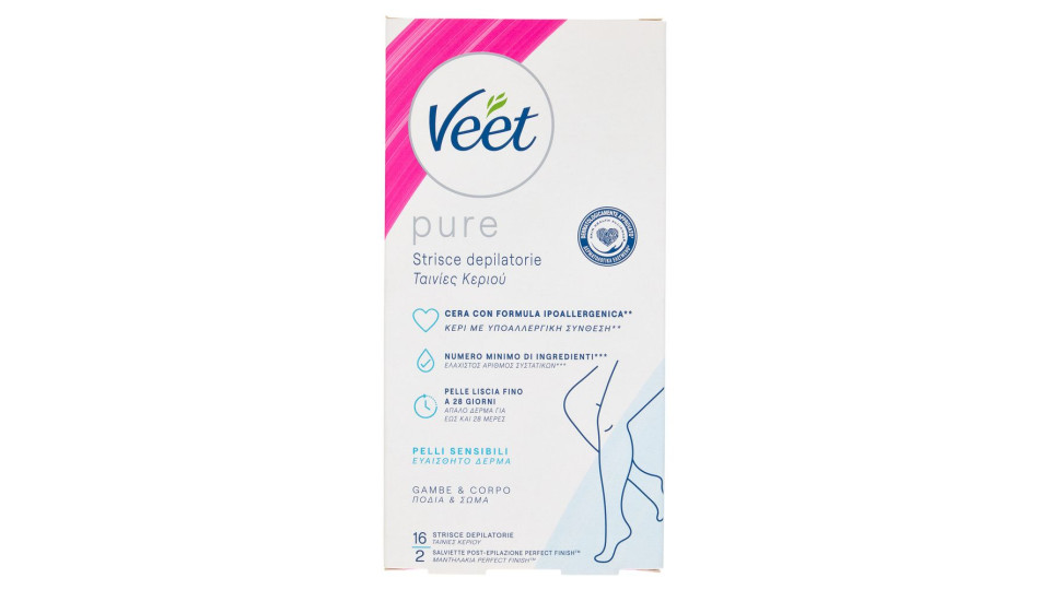Str.dep.veet Pure Corpo 16pz