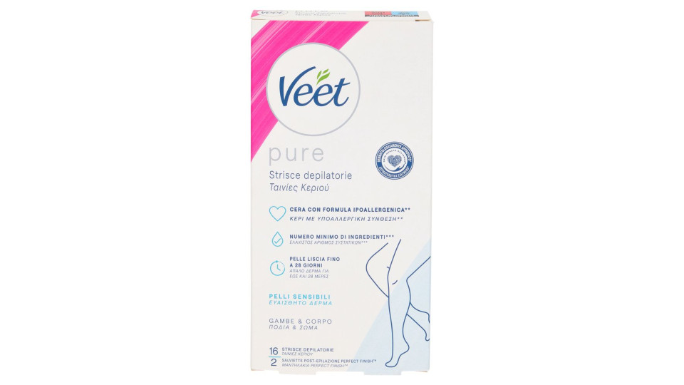Str.dep.veet Pure Corpo 16pz