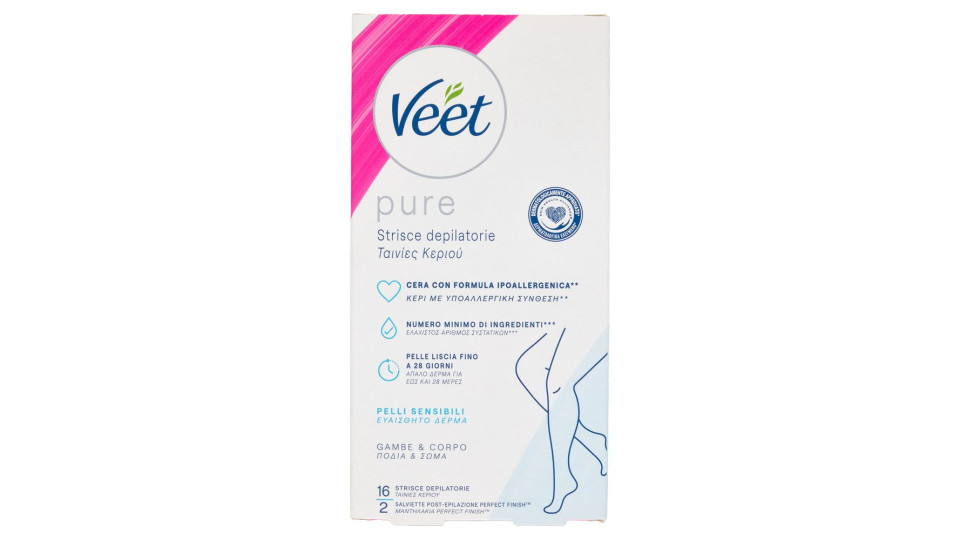 Str.dep.veet Pure Corpo 16pz