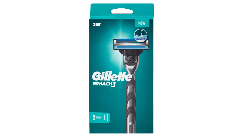 Ras.gillette Mach3 Stand.1pz
