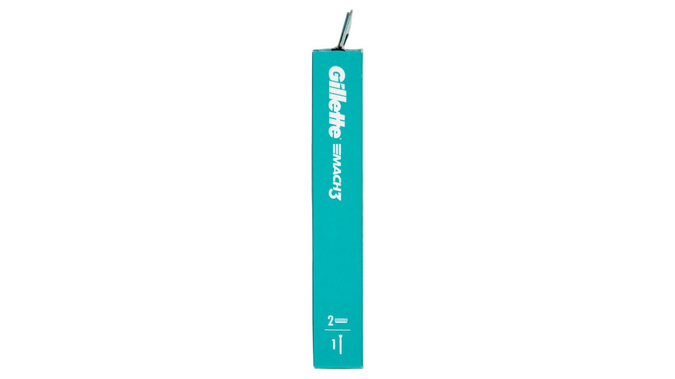 Ras.gillette Mach3 Stand.1pz