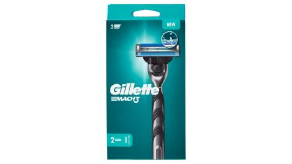 Ras.gillette Mach3 Stand.1pz