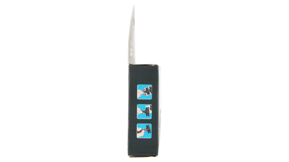 Man Testine Di Ricambio 3 Lame Trattate Al Diamante Compatibili Con Manici Mach3* 4 Pz
