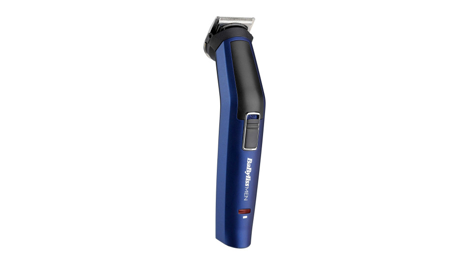 Babyliss Regolabarba Uomo Ricaricabile Lama In Acciaio Inox Precisione Taglio Barba E Capelli