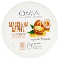 Omia Laboratori Ecobio Maschera Capelli Nutriente Argan Del Marocco 250 Ml