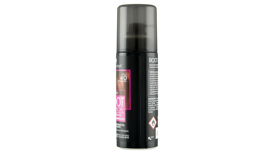 Schwarzkopf Root Retouch Spray Ritocco Ricrescita Immediato Rosso 120 Ml