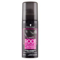 Schwarzkopf Root Retouch Spray Ritocco Ricrescita Immediato Nero 120 Ml