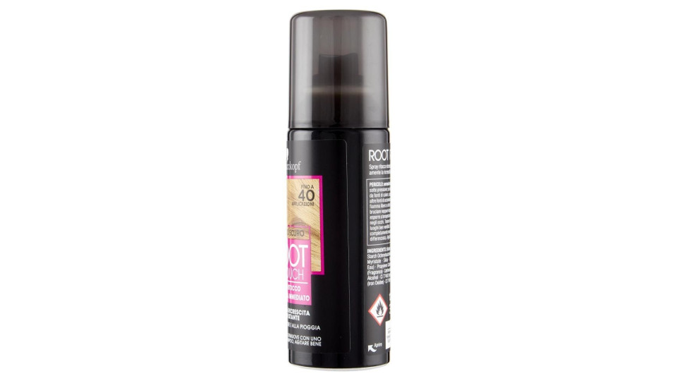 Schwarzkopf Root Retouch Spray Ritocco Ricrescita Immediato Biondo Scuro 120 Ml