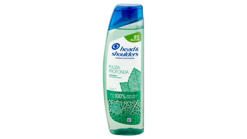 Head & Shoulders Shampoo Antiforfora Antiprurito* Pulizia Profonda 250 Ml