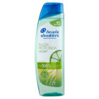 Head & Shoulders Shampoo Antiforfora Pulizia Profonda Capelli Grassi 250 Ml