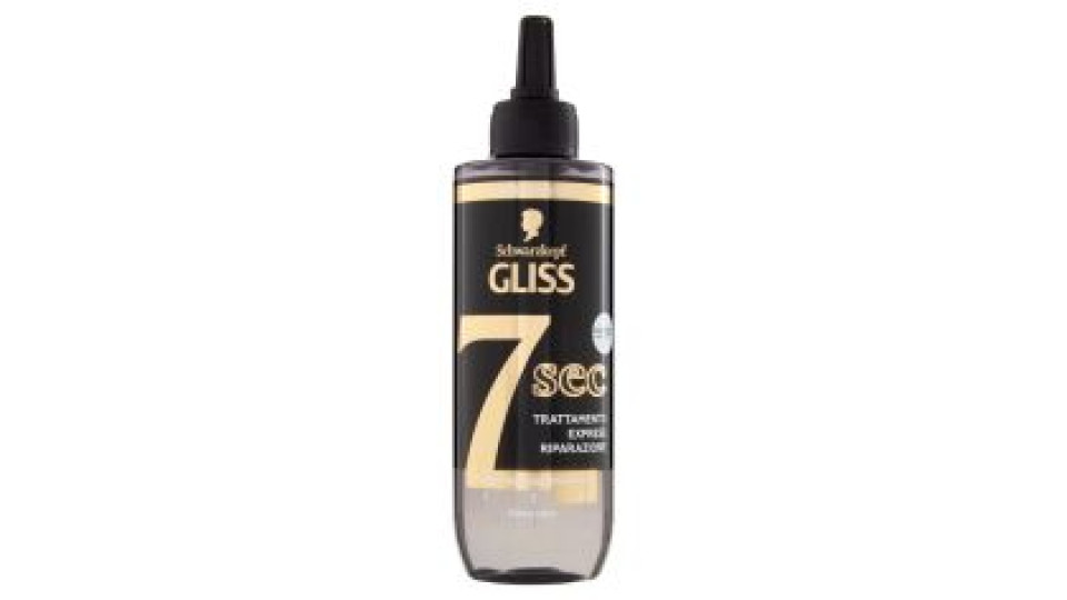 Gliss 7sec Trattamento Express Riparazione 200 Ml