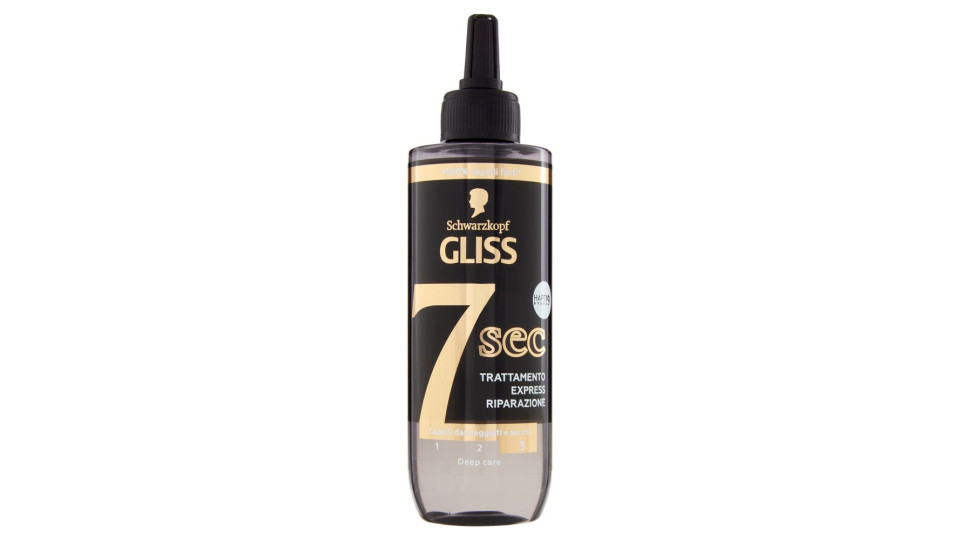 Gliss 7sec Trattamento Express Riparazione 200 Ml