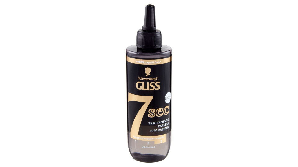 Gliss 7sec Trattamento Express Riparazione 200 Ml