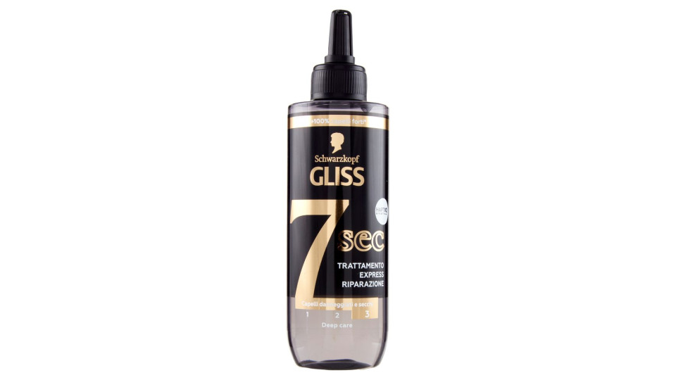 Gliss 7sec Trattamento Express Riparazione 200 Ml