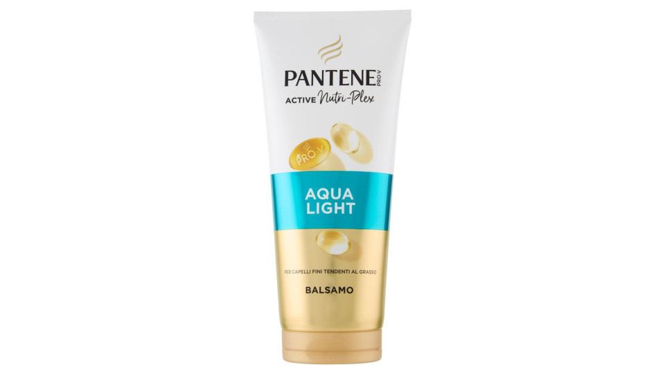 Pantene Pro-v Aqua Light Balsamo Active Nutri-plex 200 Ml