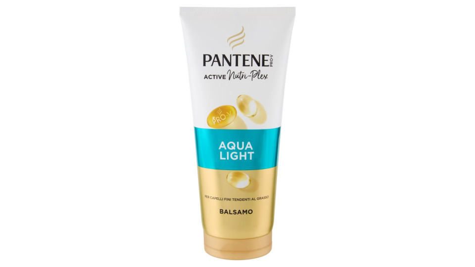 Pantene Pro-v Aqua Light Balsamo Active Nutri-plex 200 Ml