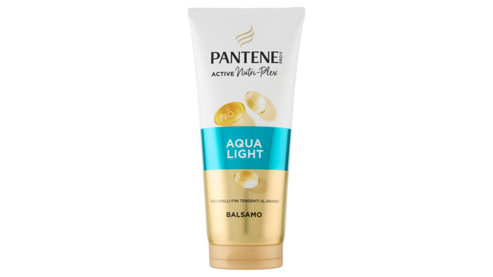 Pantene Pro-v Aqua Light Balsamo Active Nutri-plex 200 Ml