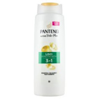 Pantene Pro-v Lisci Effetto Seta 3 In 1 Shampoo + Balsamo + Trattamento Active Nutri-plex 625 Ml