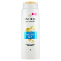 Pantene Pro-v Linea Classica 3 In 1 Shampoo + Balsamo + Trattamento Active Nutri-plex 625 Ml