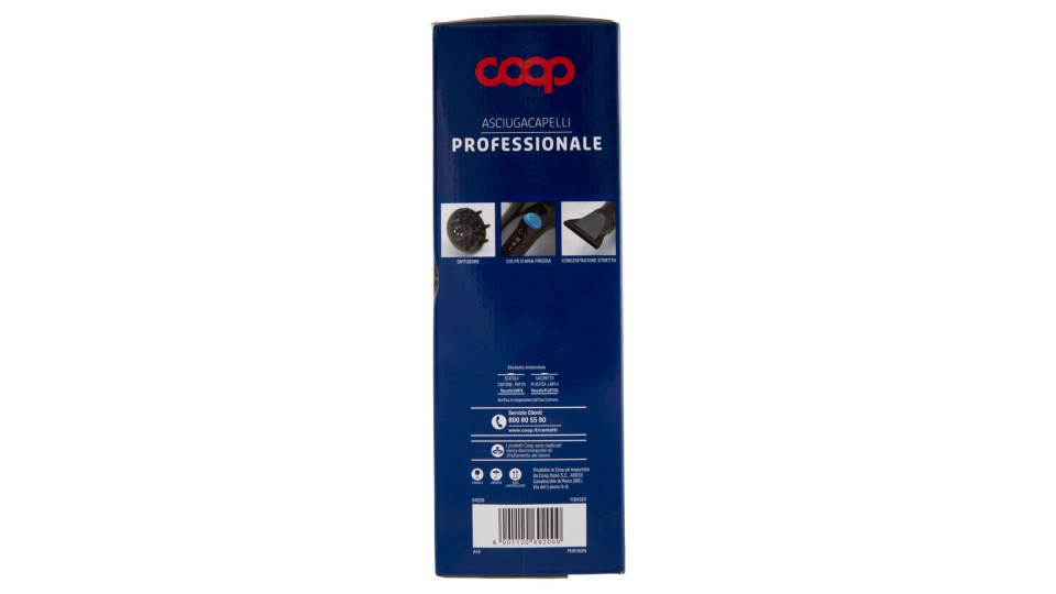 Asciugacapelli Professionale