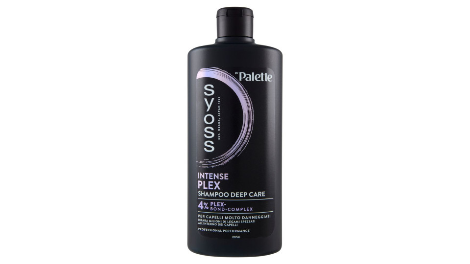 Syoss By Palette Intense Plex Shampoo Deep Care 440 Ml