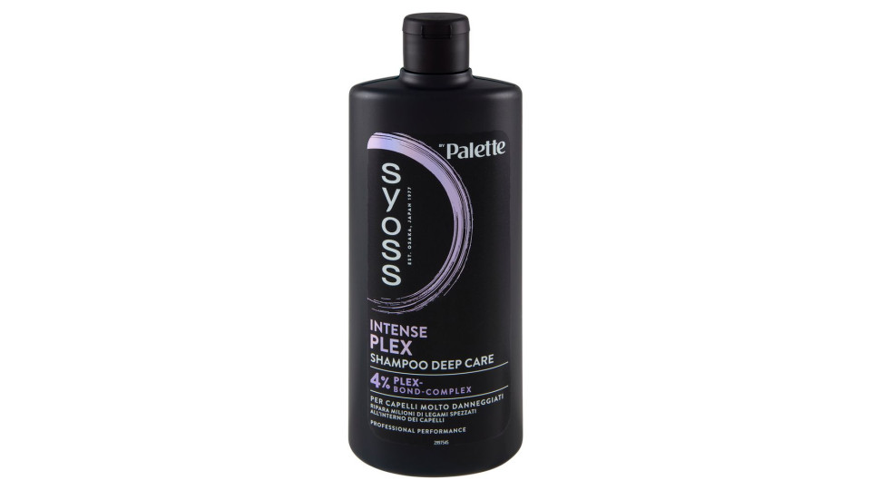 Syoss By Palette Intense Plex Shampoo Deep Care 440 Ml