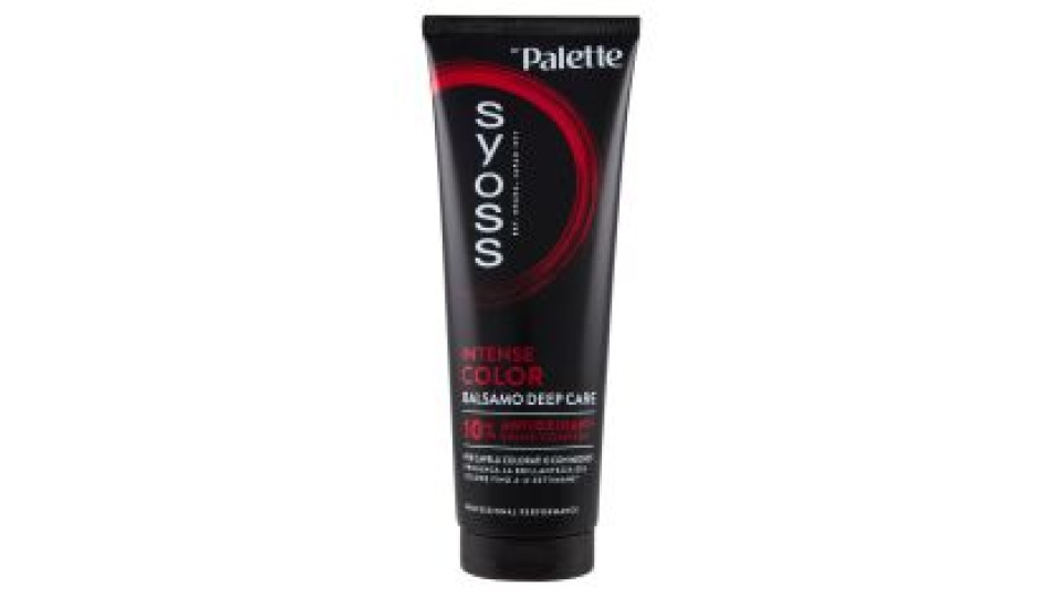 Syoss By Palette Intense Color Balsamo Deep Care 250 Ml