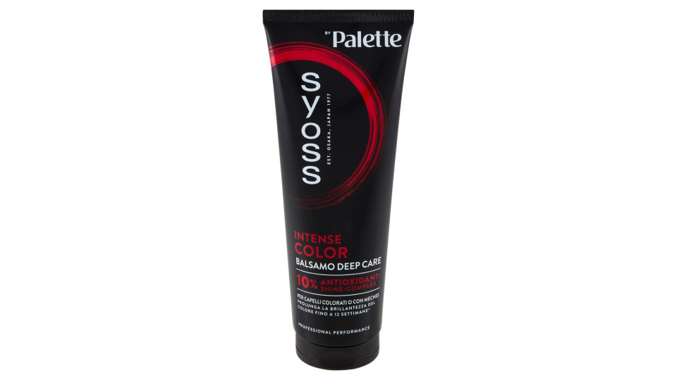 Syoss By Palette Intense Color Balsamo Deep Care 250 Ml