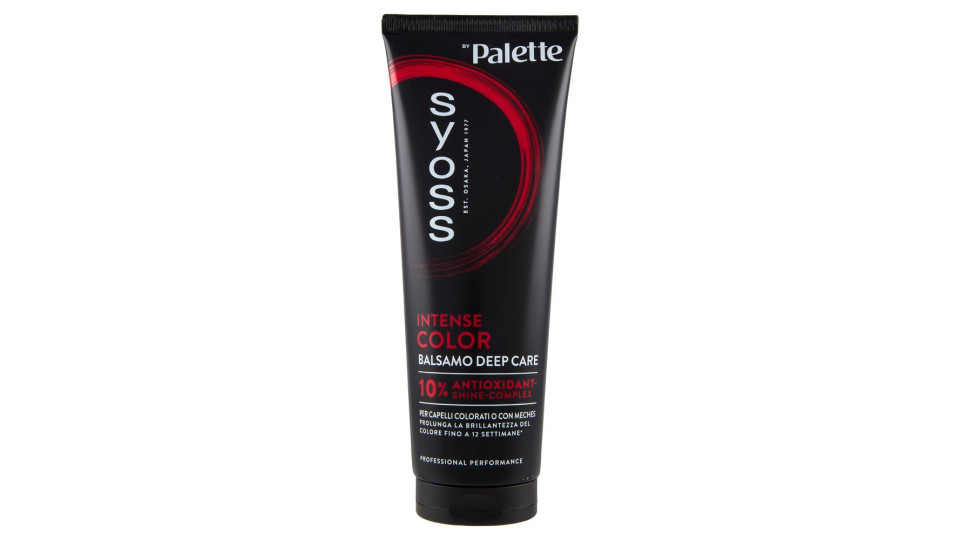 Syoss By Palette Intense Color Balsamo Deep Care 250 Ml