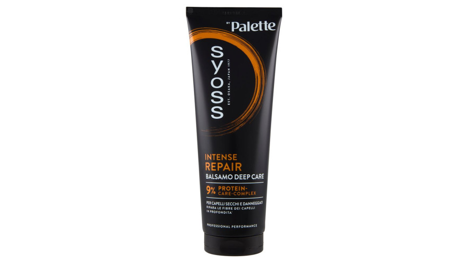 Syoss By Palette Intense Repair Balsamo Deep Care 250 Ml