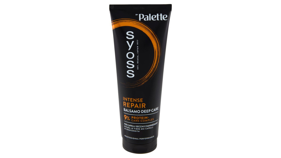 Syoss By Palette Intense Repair Balsamo Deep Care 250 Ml
