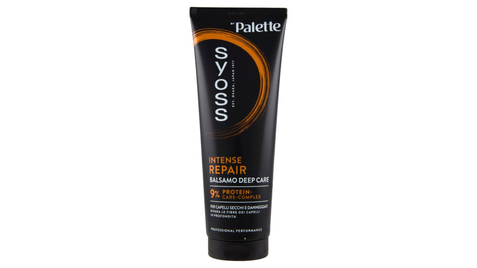 Syoss By Palette Intense Repair Balsamo Deep Care 250 Ml