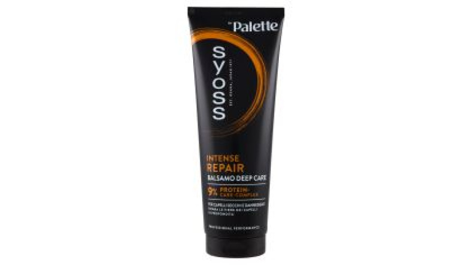 Syoss By Palette Intense Repair Balsamo Deep Care 250 Ml