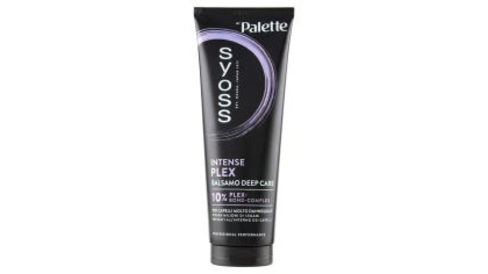 Syoss By Palette Intense Plex Balsamo Deep Care 250 Ml