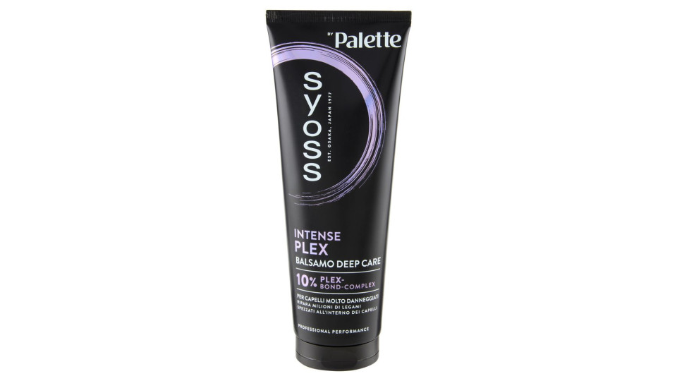 Syoss By Palette Intense Plex Balsamo Deep Care 250 Ml