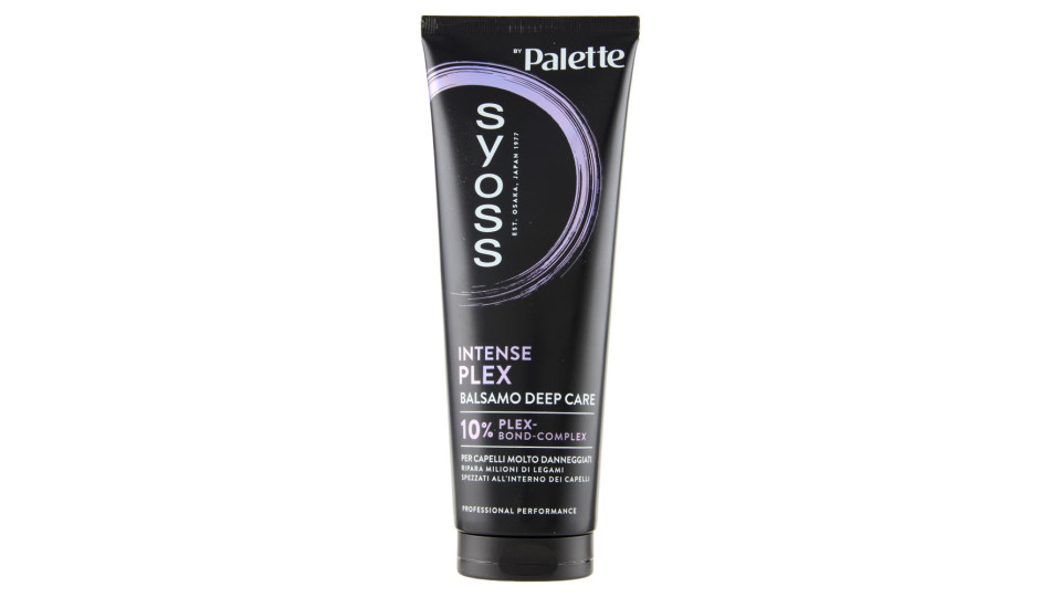 Syoss By Palette Intense Plex Balsamo Deep Care 250 Ml