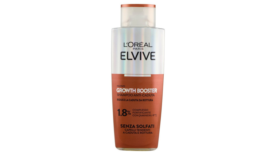 Sh.l'oreal Elvive Gr.boo.200ml
