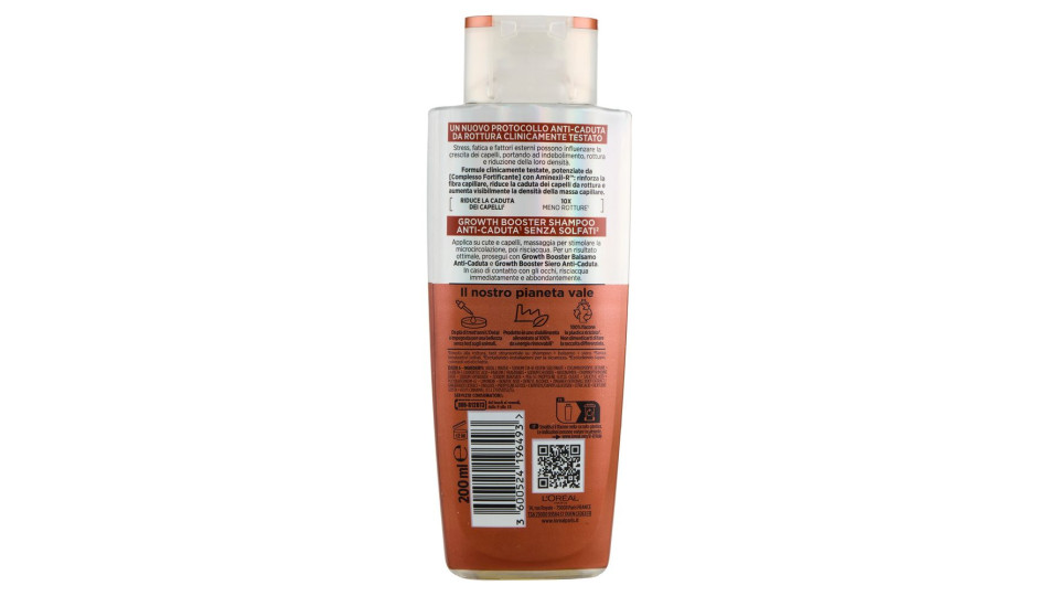 Sh.l'oreal Elvive Gr.boo.200ml