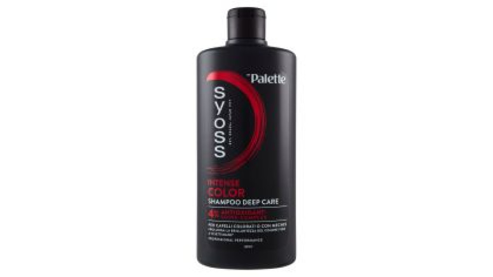 Syoss By Palette Intense Color Shampoo Deep Care 440 Ml