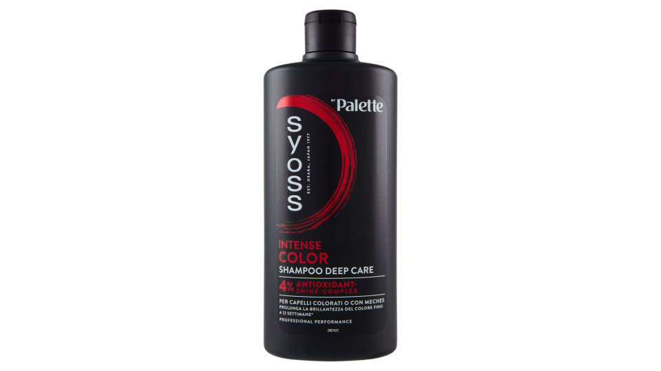 Syoss By Palette Intense Color Shampoo Deep Care 440 Ml