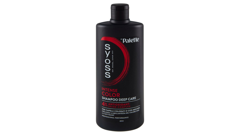 Syoss By Palette Intense Color Shampoo Deep Care 440 Ml