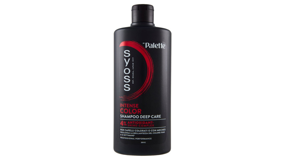 Syoss By Palette Intense Color Shampoo Deep Care 440 Ml