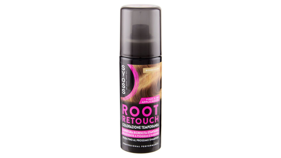 Syoss Root Retouch Colorazione Temporanea Biondo Scuro 120 Ml