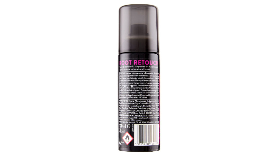 Syoss Root Retouch Colorazione Temporanea Biondo Scuro 120 Ml