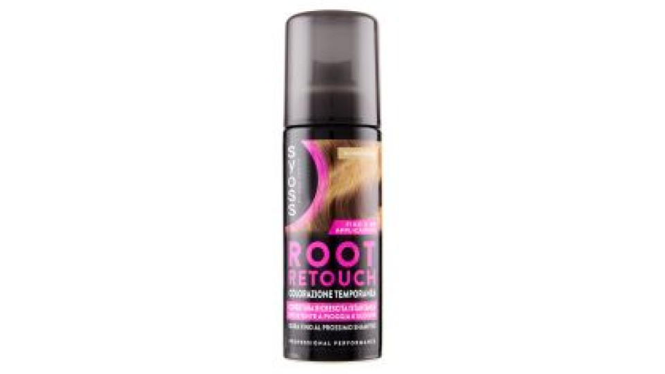 Syoss Root Retouch Colorazione Temporanea Biondo Scuro 120 Ml